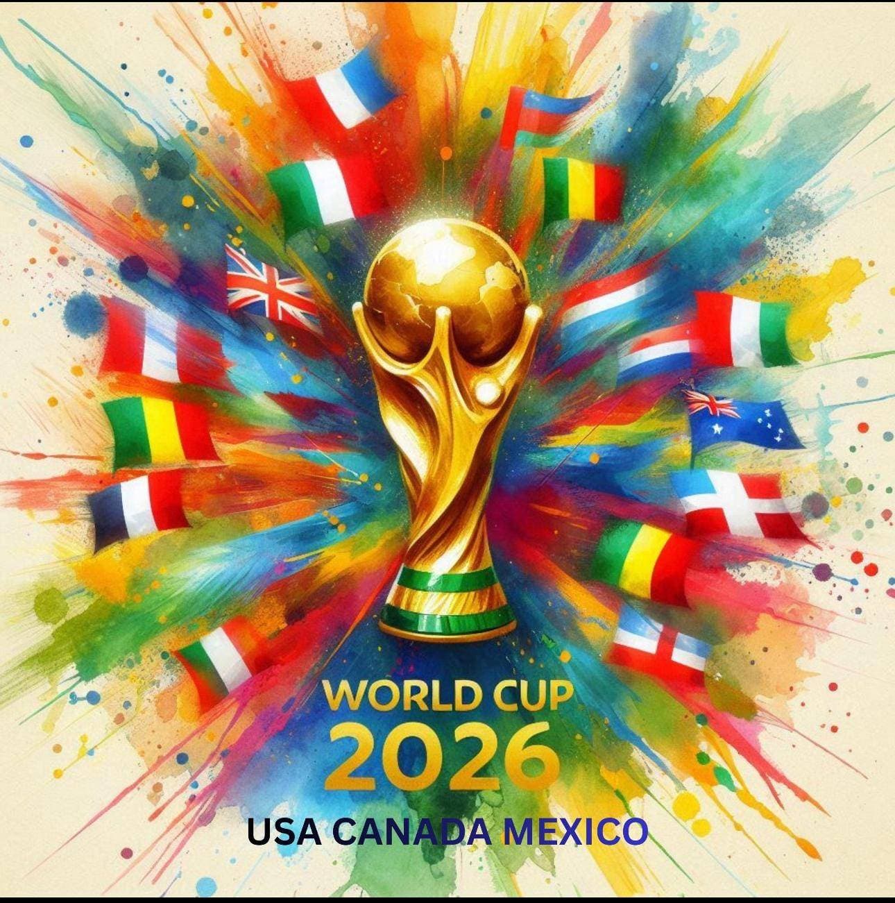 FIFA World Cup 2026 — USA Canada Mexico